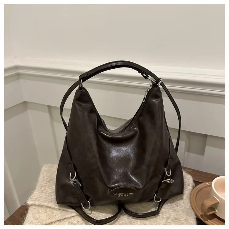 Casual Shoulder Bag Women Retro Bow Winter 2024 - Image 5