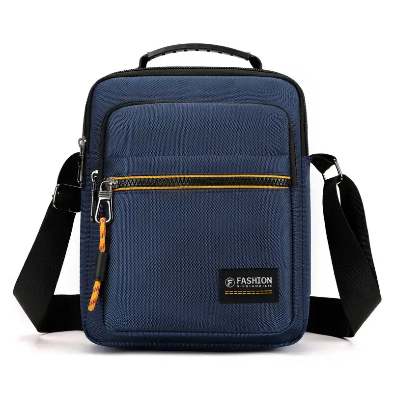 Men's Waterproof Korean Style Crossbody Bag - Image 2