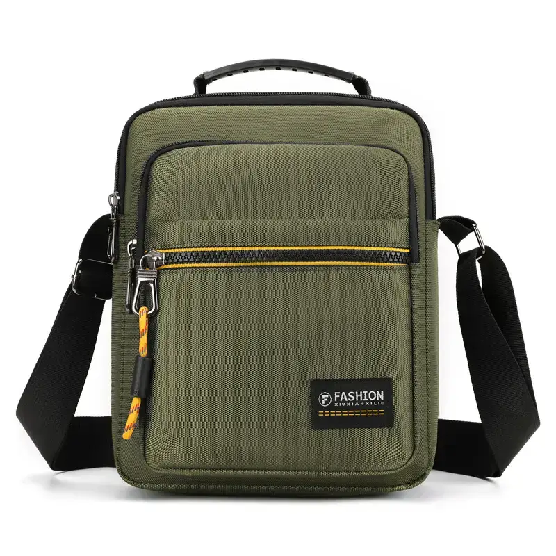 Men's Waterproof Korean Style Crossbody Bag - Image 4