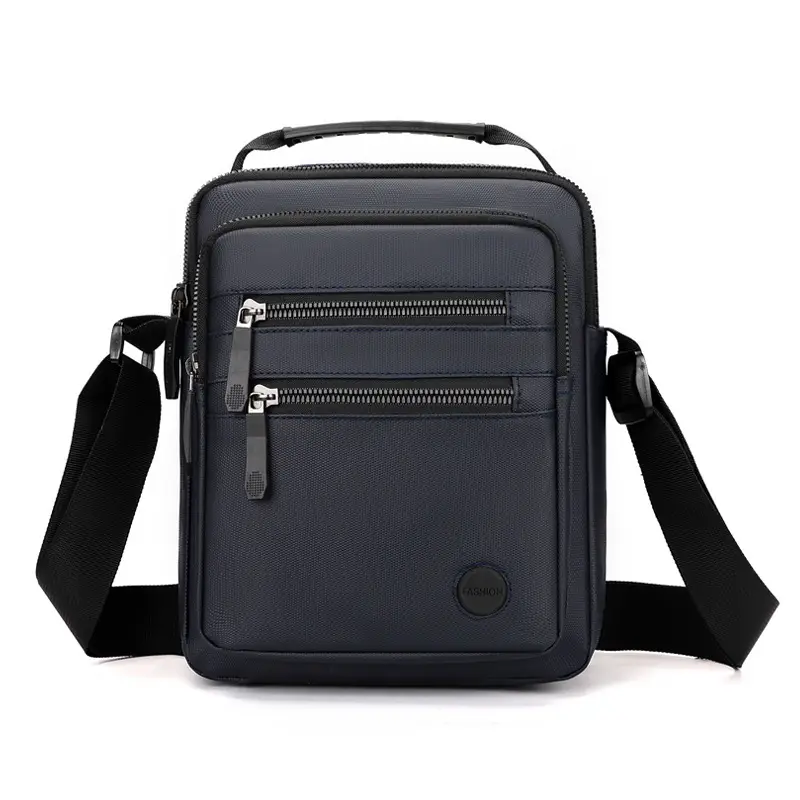 Men's Waterproof Oxford Cloth Shoulder Bag Green - Image 2