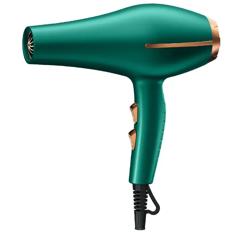 Smart Temp Hair Dryer 57°C Blue Light Salon Use