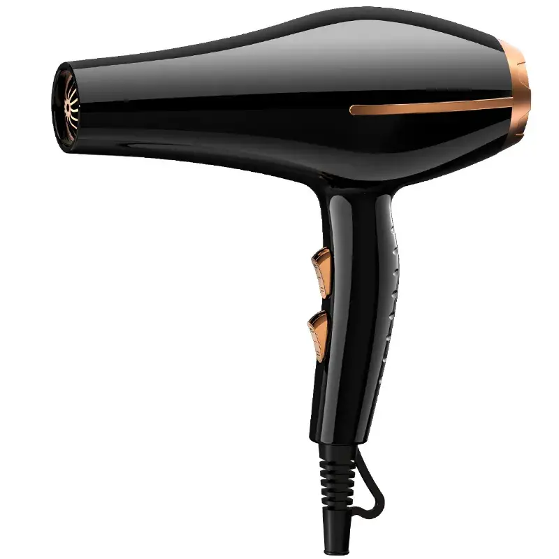Smart Temp Hair Dryer 57°C Blue Light Salon Use