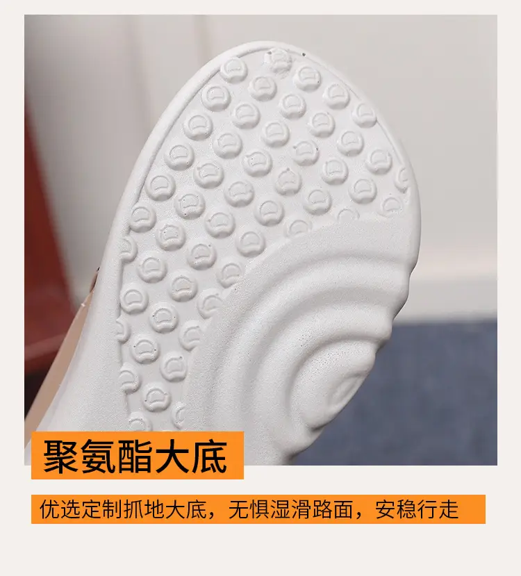 Old Beijing Cloth Shoes Women's Loafers Non-slip Thick-soled Moms Shoes Slip-on Soft-soled Bread Shoes Women's Fashion Bean Shoes — feature 16