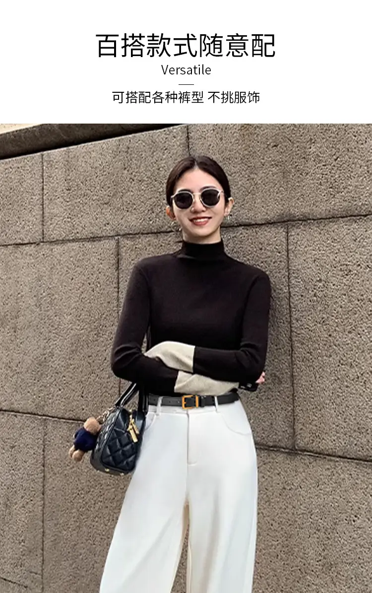 Black Leather Belt with Gold Buckle for Women β feature 10