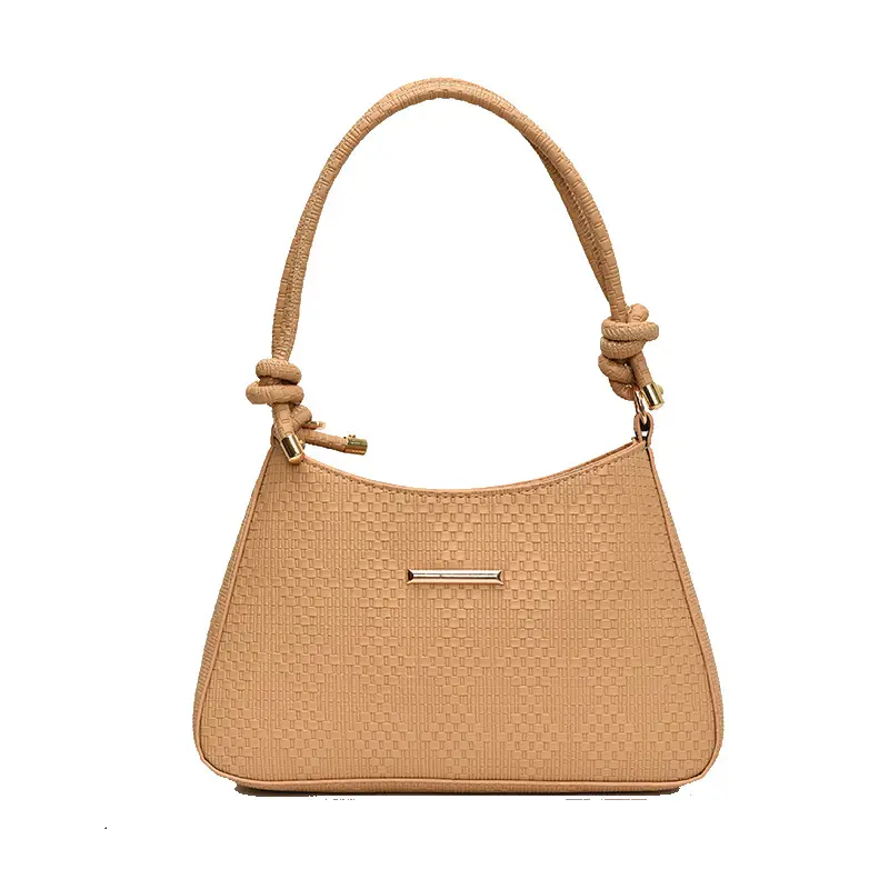 Black Textured Crossbody Bag for Women 2024