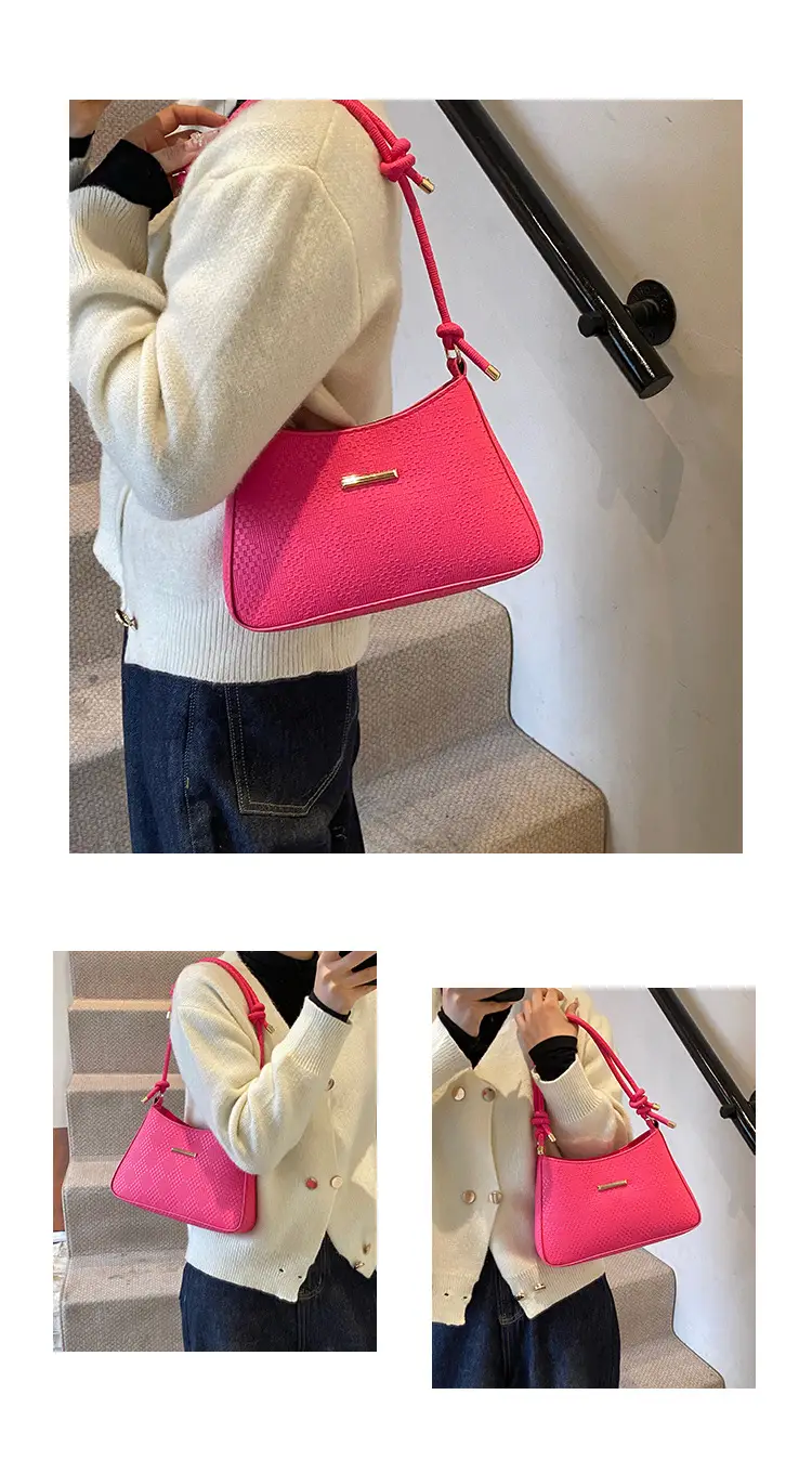 Black Textured Crossbody Bag for Women 2024 — feature 10