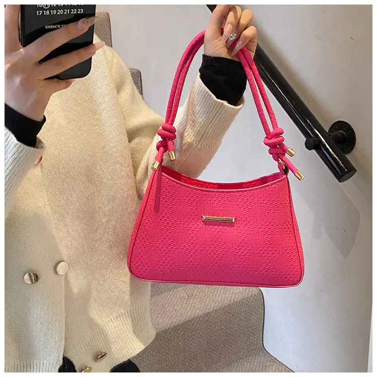 Black Textured Crossbody Bag for Women 2024 — feature 18