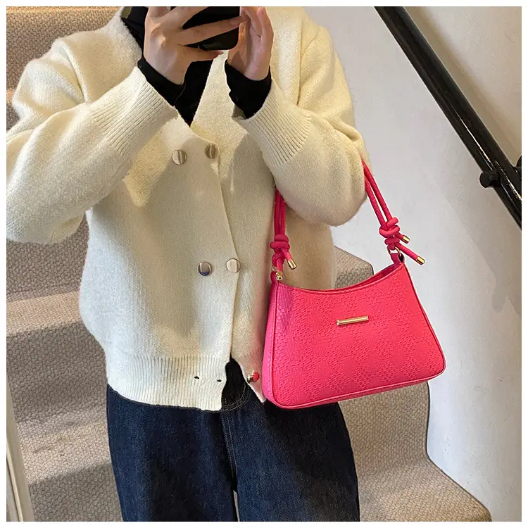 Black Textured Crossbody Bag for Women 2024 — feature 19
