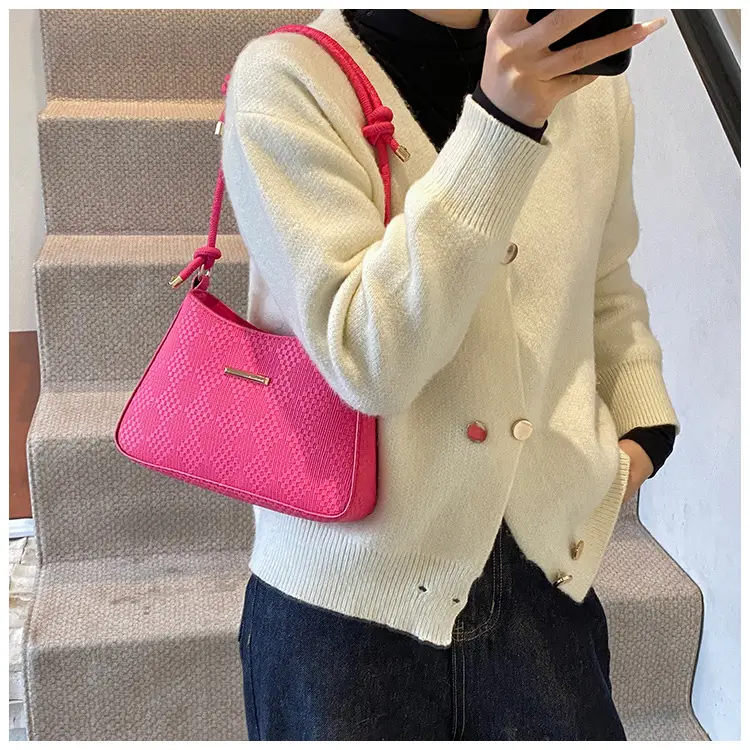 Black Textured Crossbody Bag for Women 2024 — feature 20