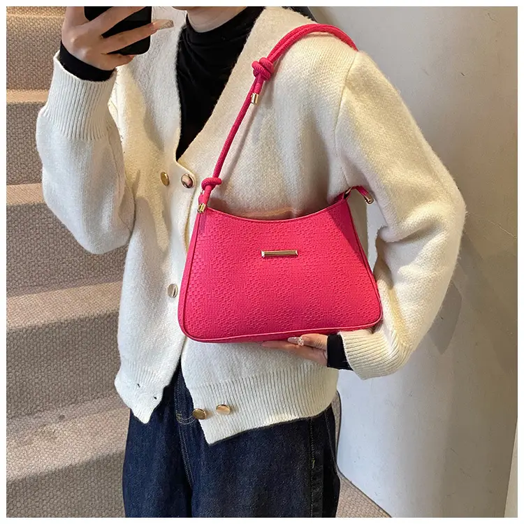 Black Textured Crossbody Bag for Women 2024 — feature 21