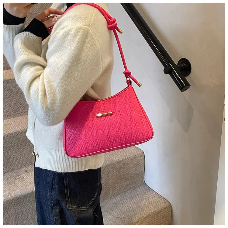 Black Textured Crossbody Bag for Women 2024 — feature 22