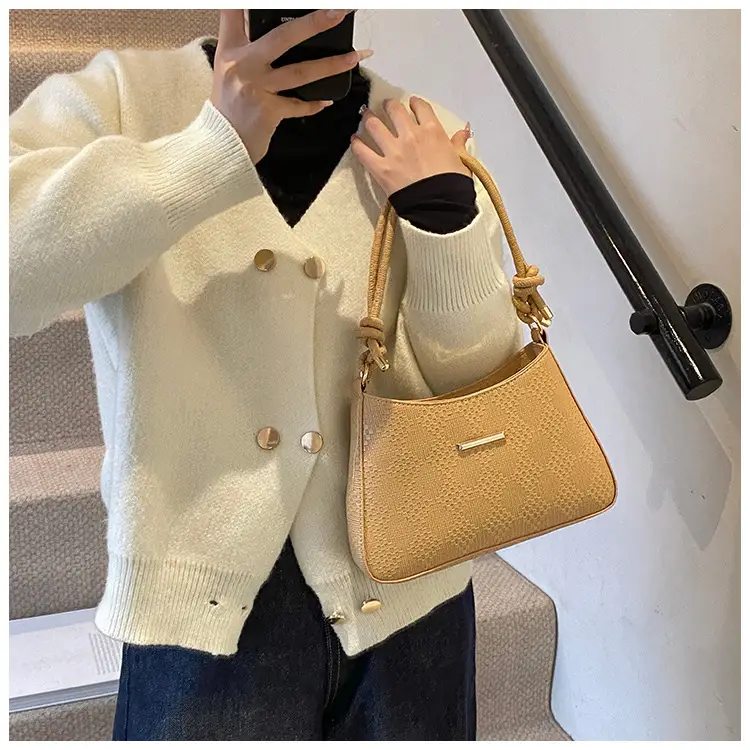 Black Textured Crossbody Bag for Women 2024 — feature 23