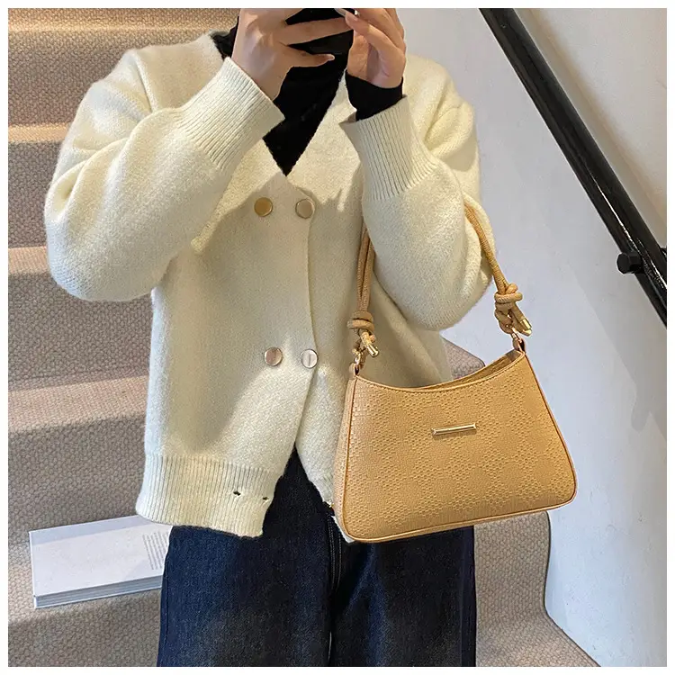 Black Textured Crossbody Bag for Women 2024 — feature 24