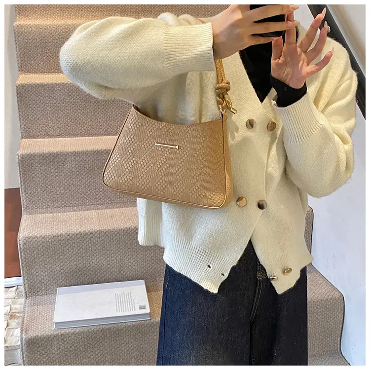 Black Textured Crossbody Bag for Women 2024 — feature 25