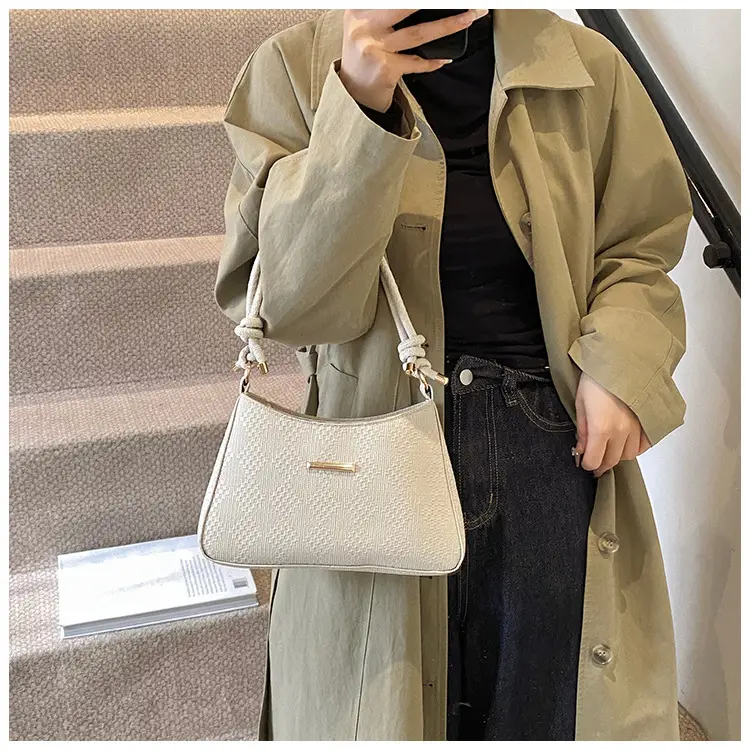 Black Textured Crossbody Bag for Women 2024 — feature 30