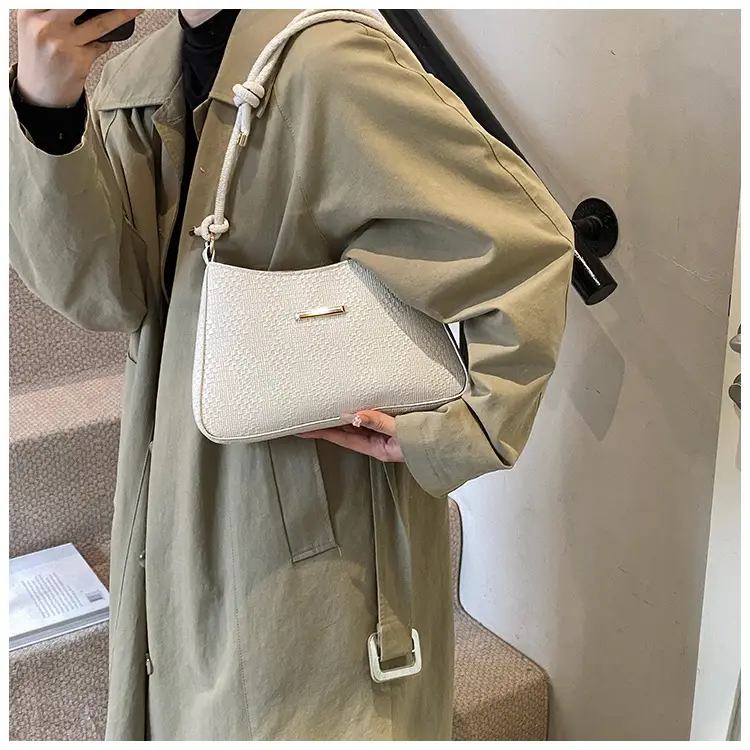 Black Textured Crossbody Bag for Women 2024 — feature 31