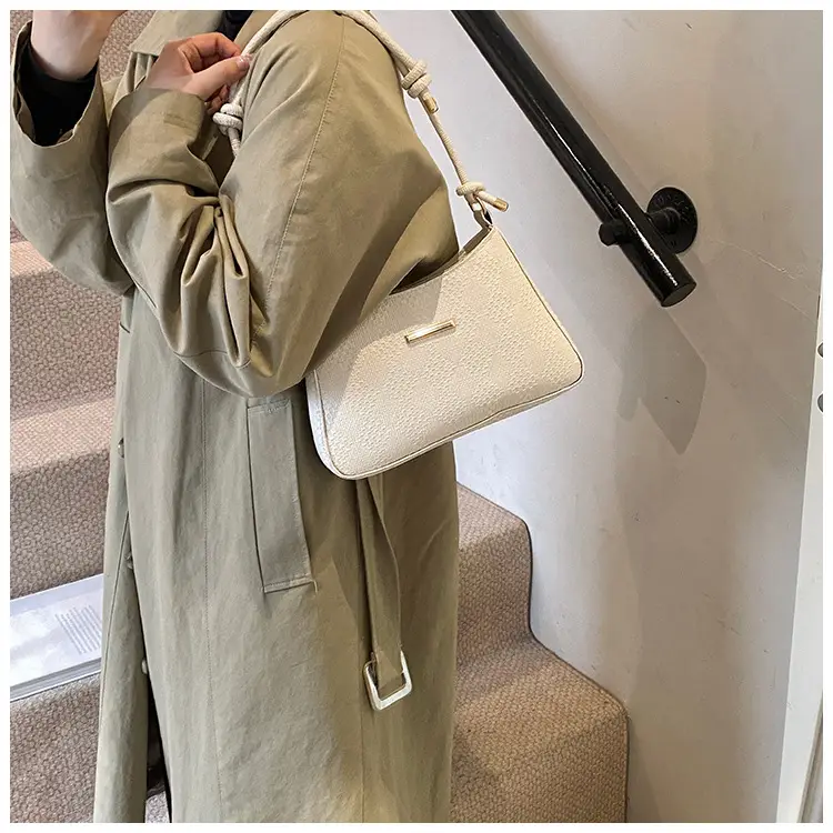 Black Textured Crossbody Bag for Women 2024 — feature 32