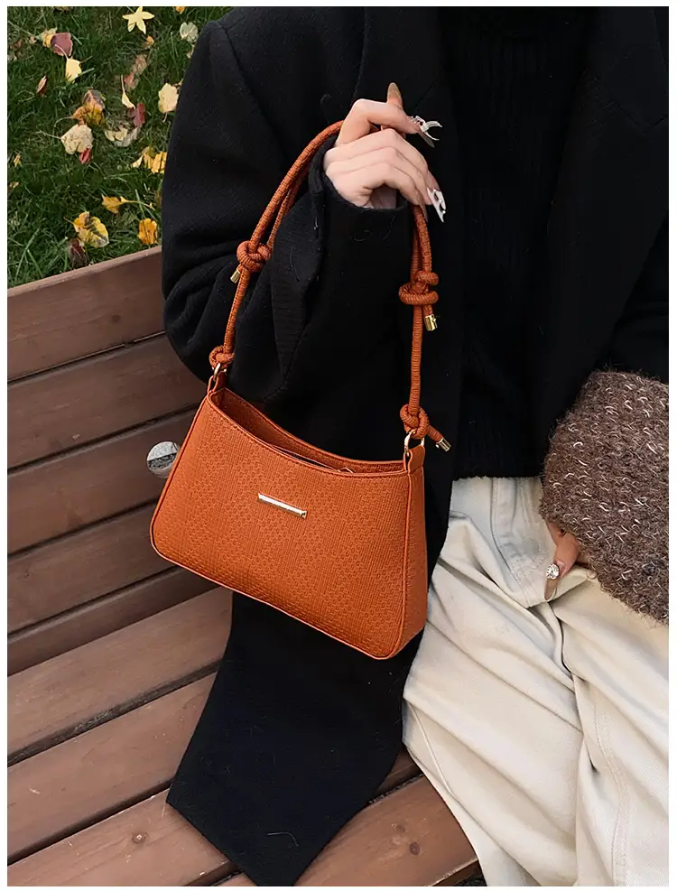 Black Textured Crossbody Bag for Women 2024 — feature 33