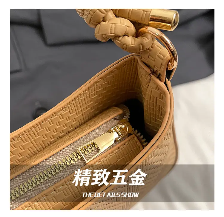 Black Textured Crossbody Bag for Women 2024 — feature 5