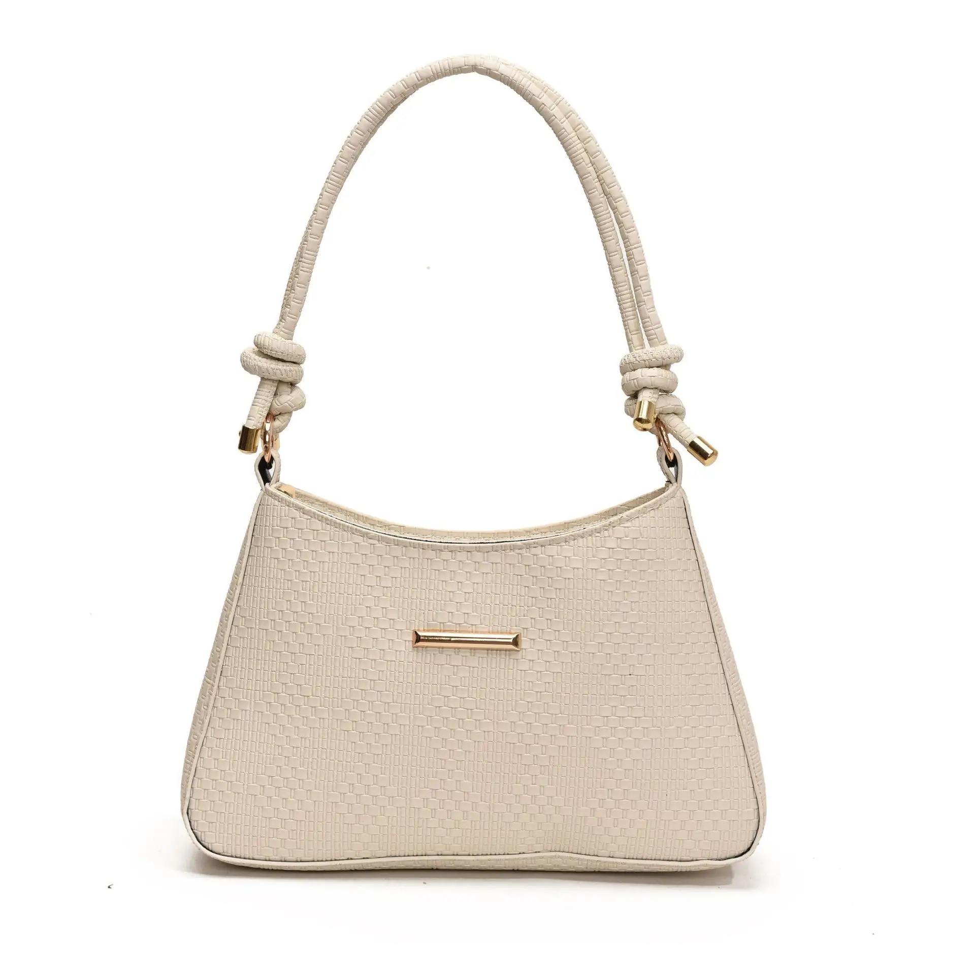 Black Textured Crossbody Bag for Women 2024