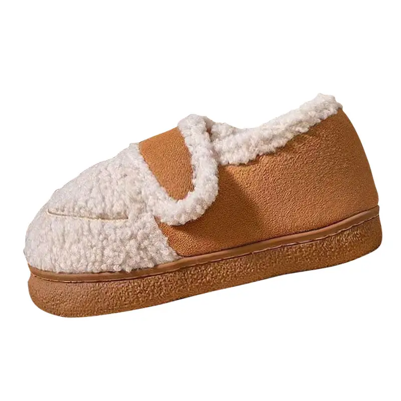 Winter Outfit fleece-lined Thickened Thick-soled Cotton Shoes Non-slip All-match Warm-keeping Shoes Casual Women's Plush Cotton Shoes - Image 6