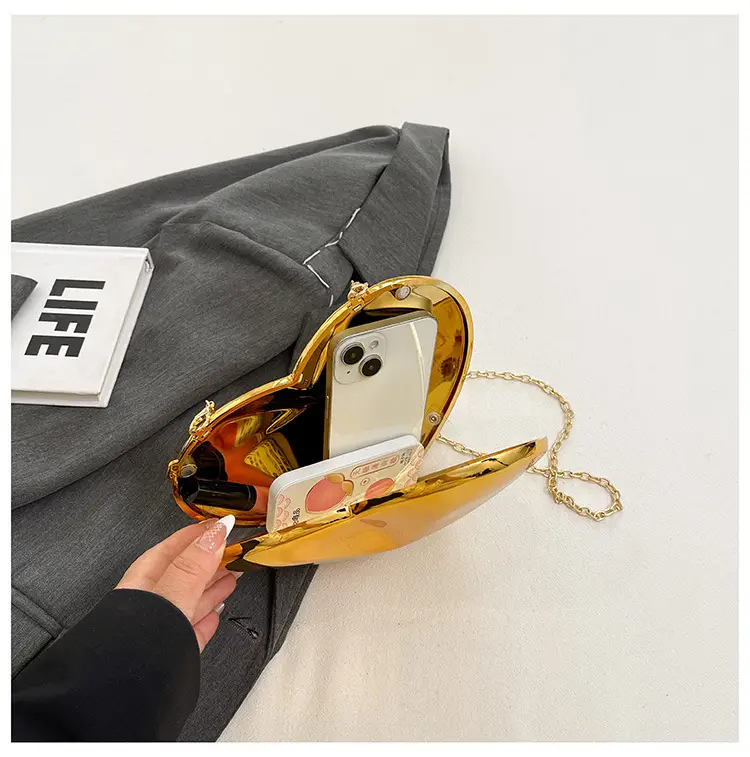 Red Heart-Shaped Crossbody Bag for Women — feature 13