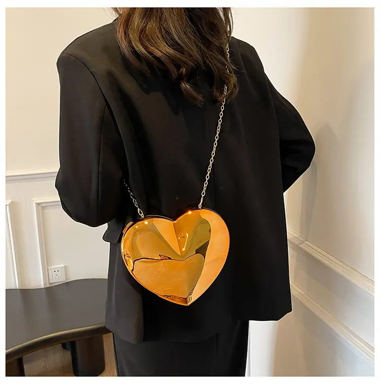 Red Heart-Shaped Crossbody Bag for Women — feature 14