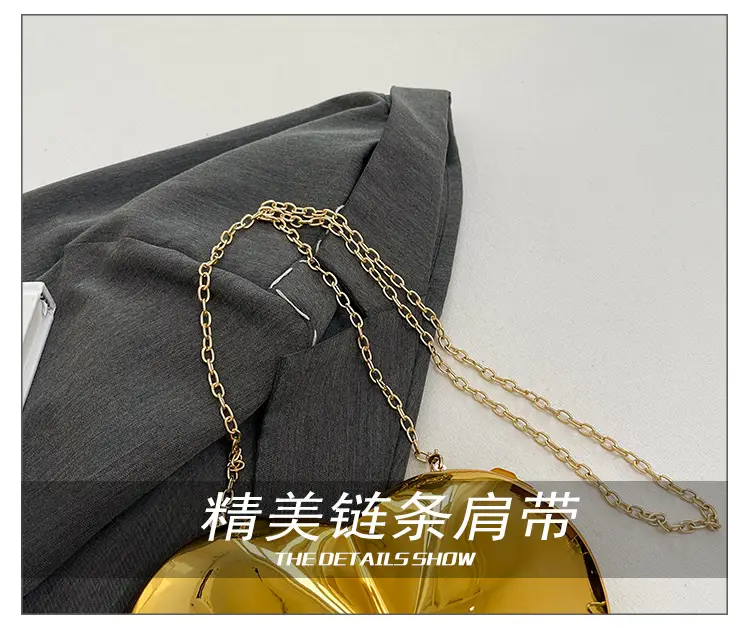 Red Heart-Shaped Crossbody Bag for Women — feature 5