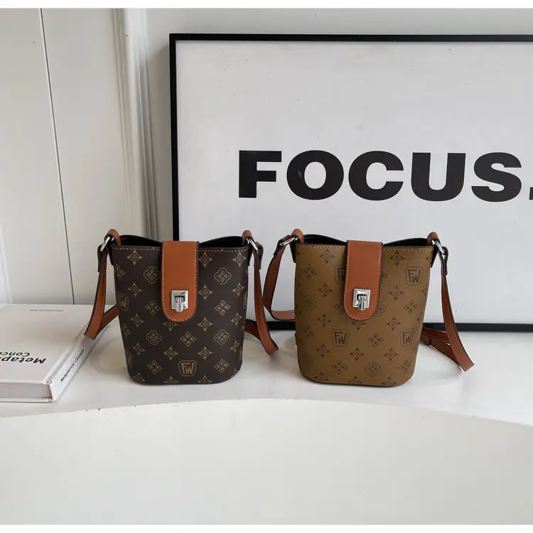 Brown Monogram Crossbody Bag for Women — feature 14
