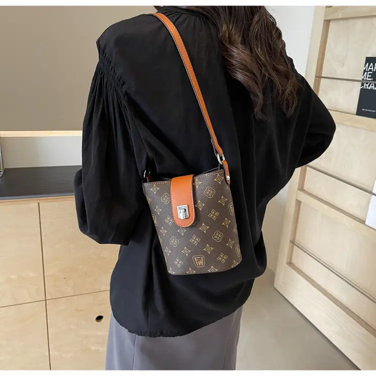Brown Monogram Crossbody Bag for Women — feature 18