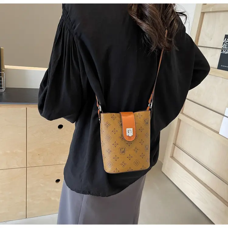 Brown Monogram Crossbody Bag for Women — feature 28