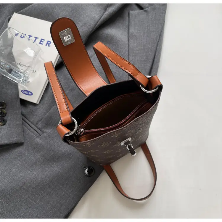 Brown Monogram Crossbody Bag for Women — feature 33
