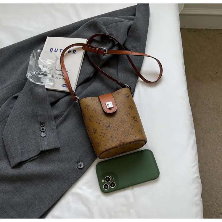 Brown Monogram Crossbody Bag for Women — feature 35