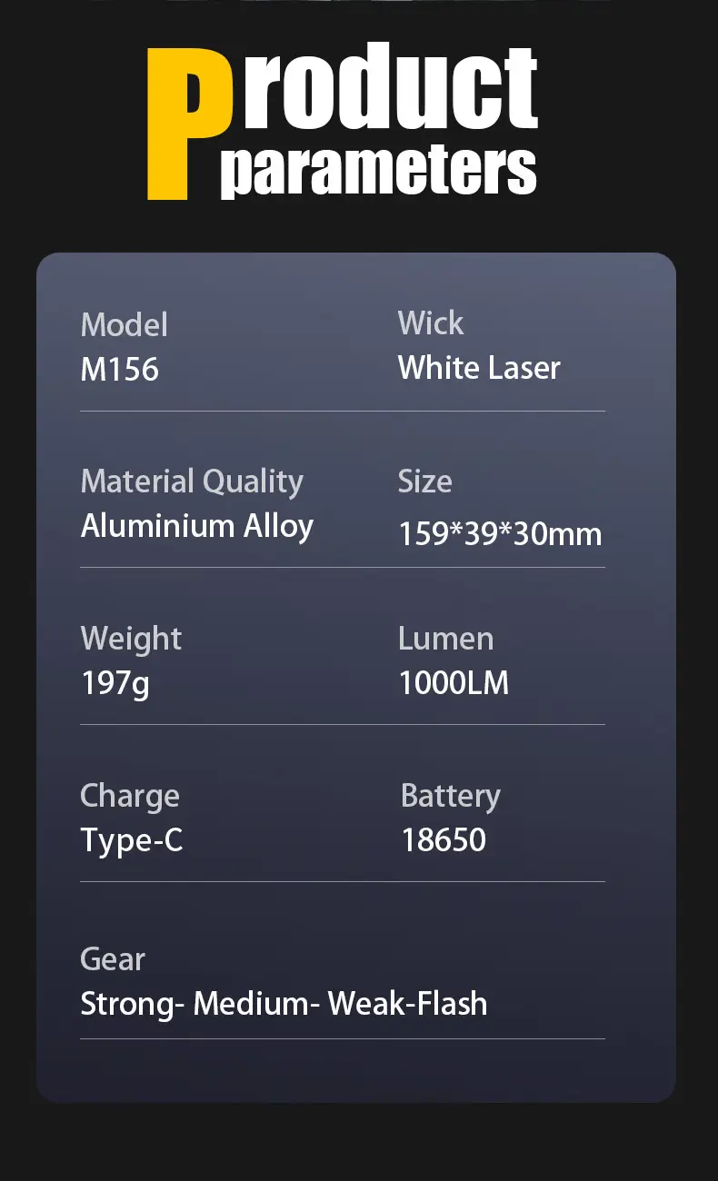 Ultra Bright Rechargeable Flashlight for Outdoor Use — feature 10