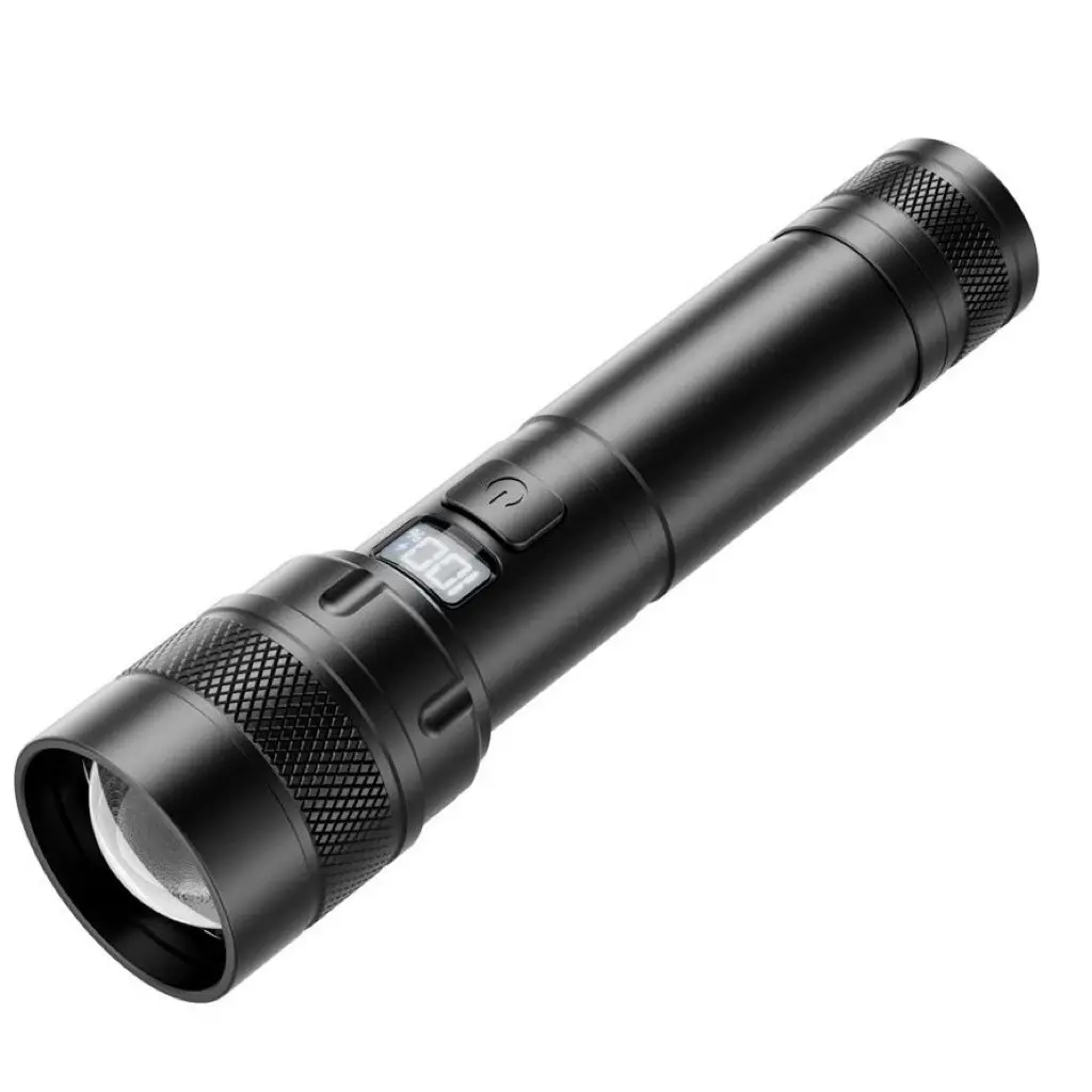 Ultra Bright Rechargeable Flashlight for Outdoor Use - Image 3