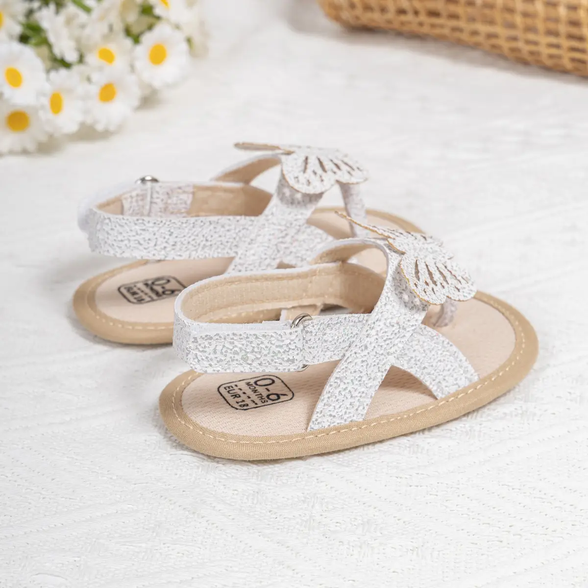 New Spring and Autumn Butterfly Baby Sandals — feature 10