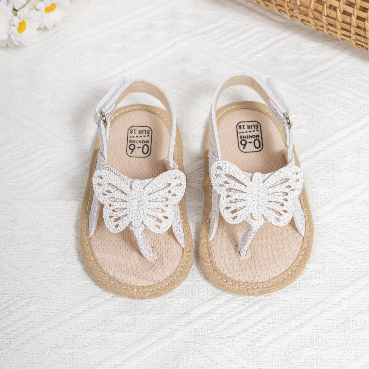 New Spring and Autumn Butterfly Baby Sandals — feature 12