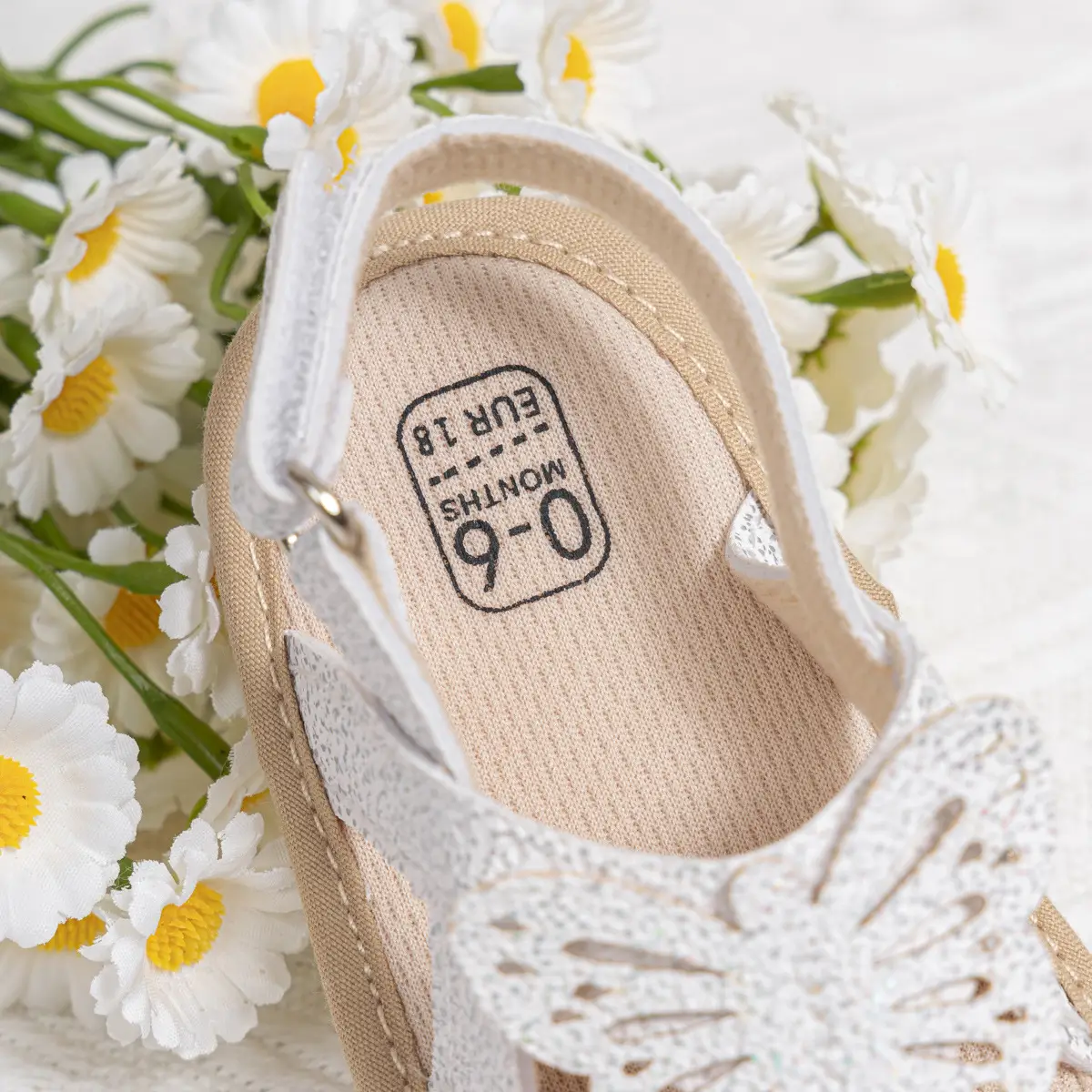 New Spring and Autumn Butterfly Baby Sandals — feature 13