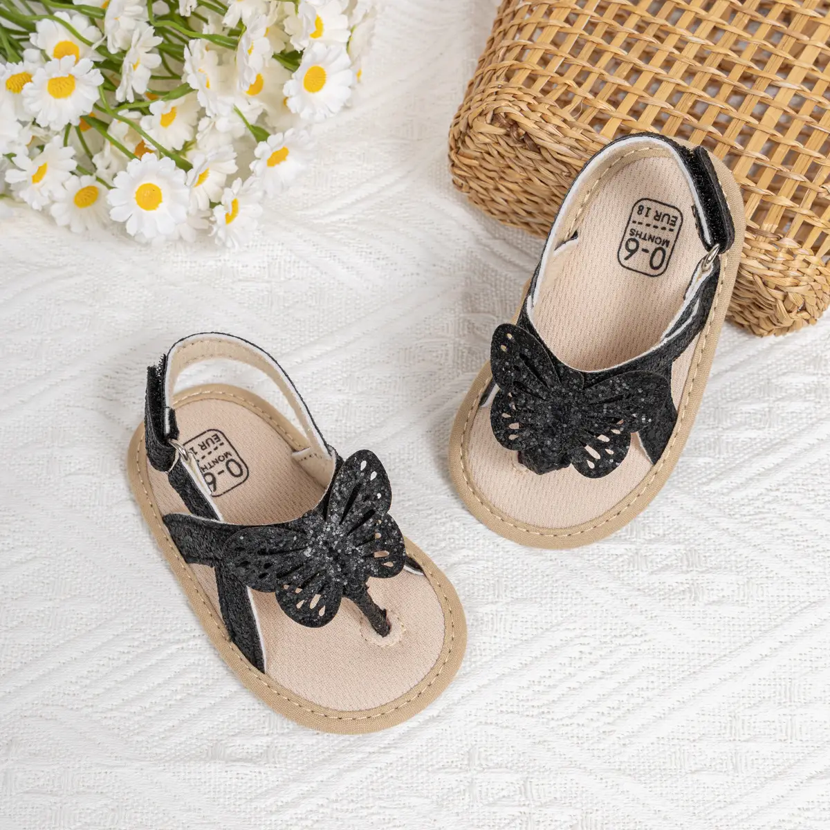 New Spring and Autumn Butterfly Baby Sandals — feature 14