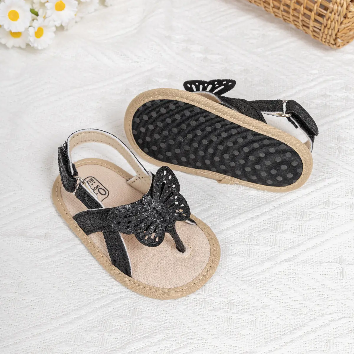 New Spring and Autumn Butterfly Baby Sandals — feature 15