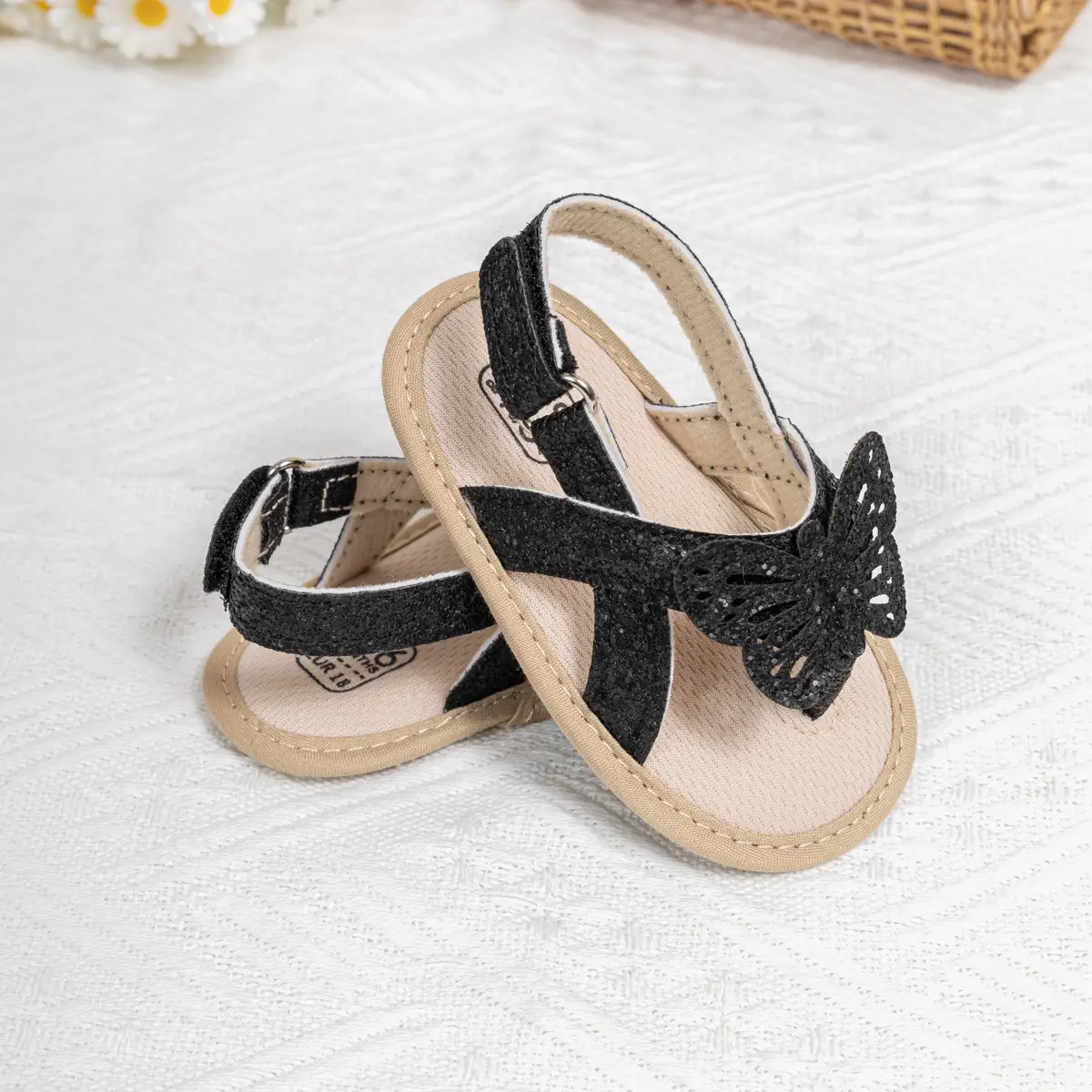 New Spring and Autumn Butterfly Baby Sandals — feature 16