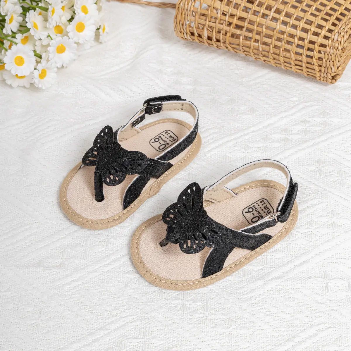 New Spring and Autumn Butterfly Baby Sandals — feature 17