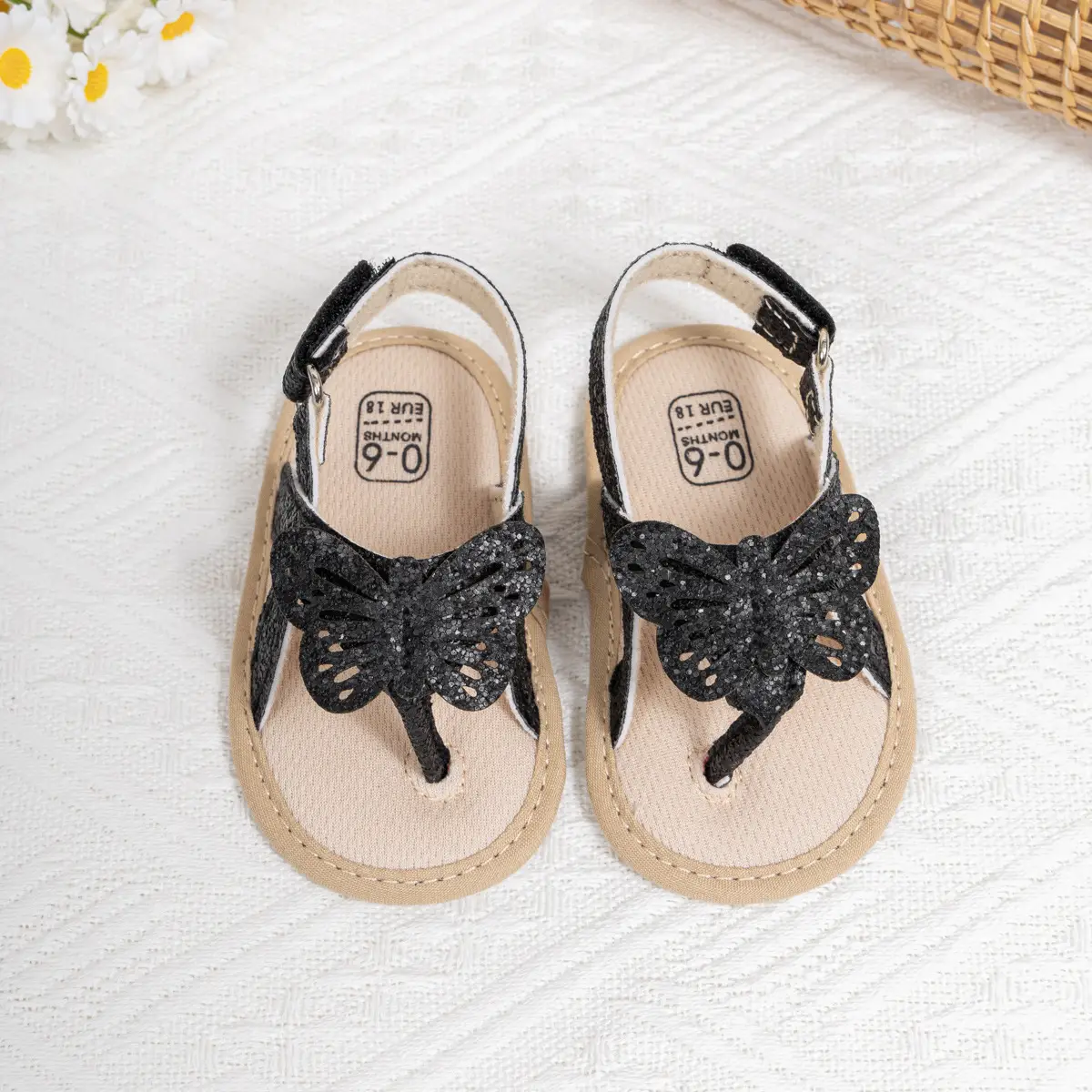 New Spring and Autumn Butterfly Baby Sandals — feature 20