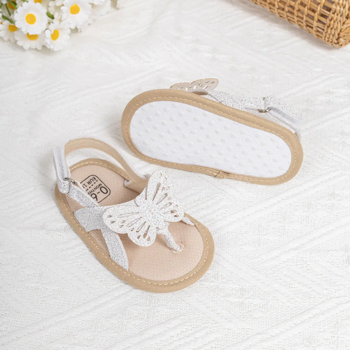 New Spring and Autumn Butterfly Baby Sandals — feature 7