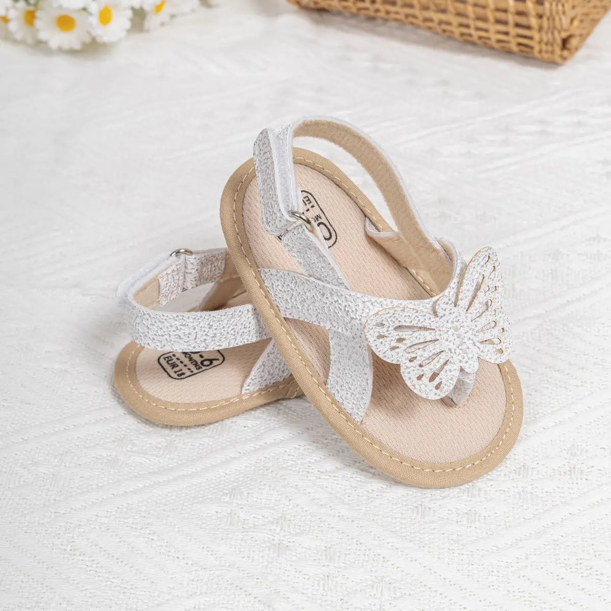 New Spring and Autumn Butterfly Baby Sandals — feature 8