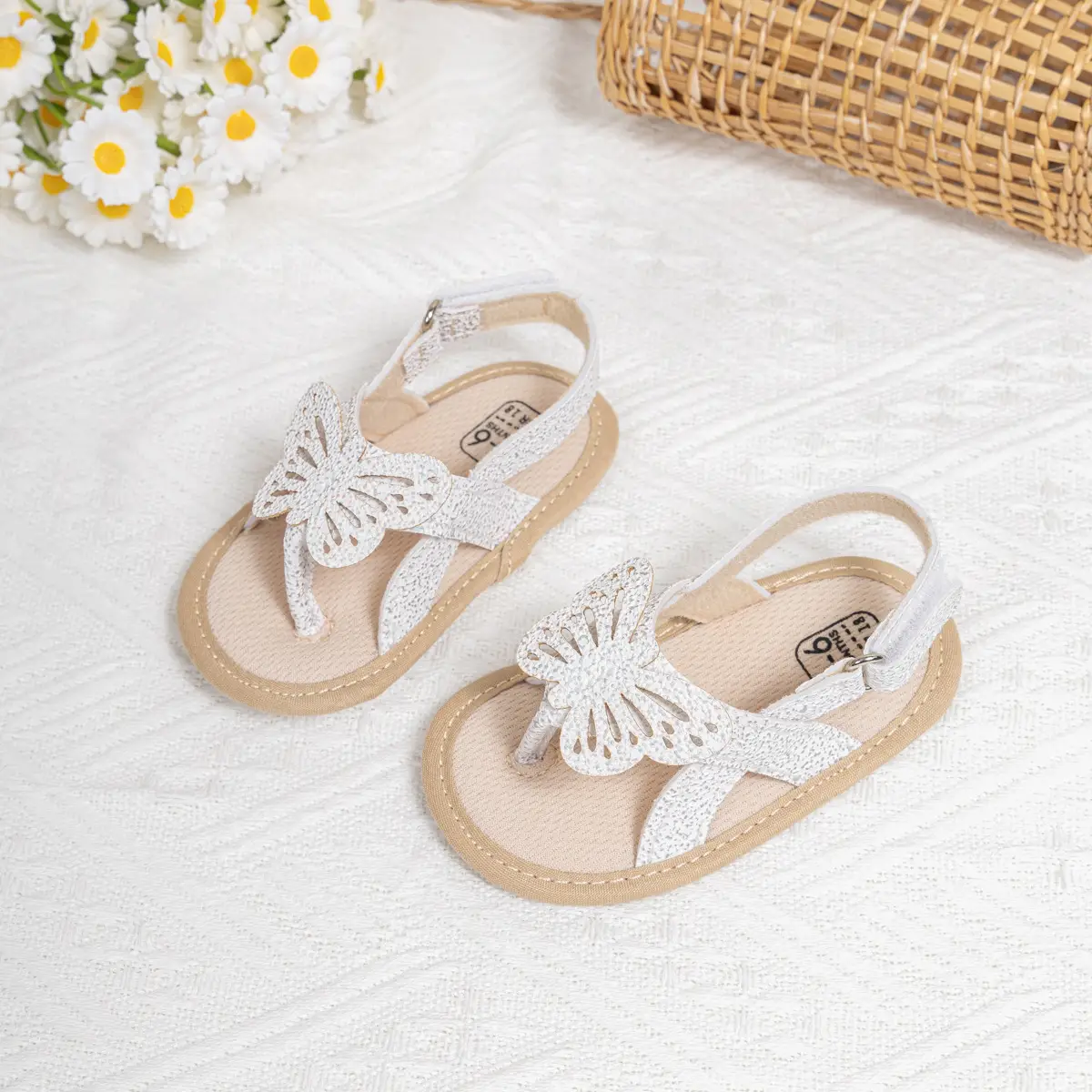 New Spring and Autumn Butterfly Baby Sandals — feature 9