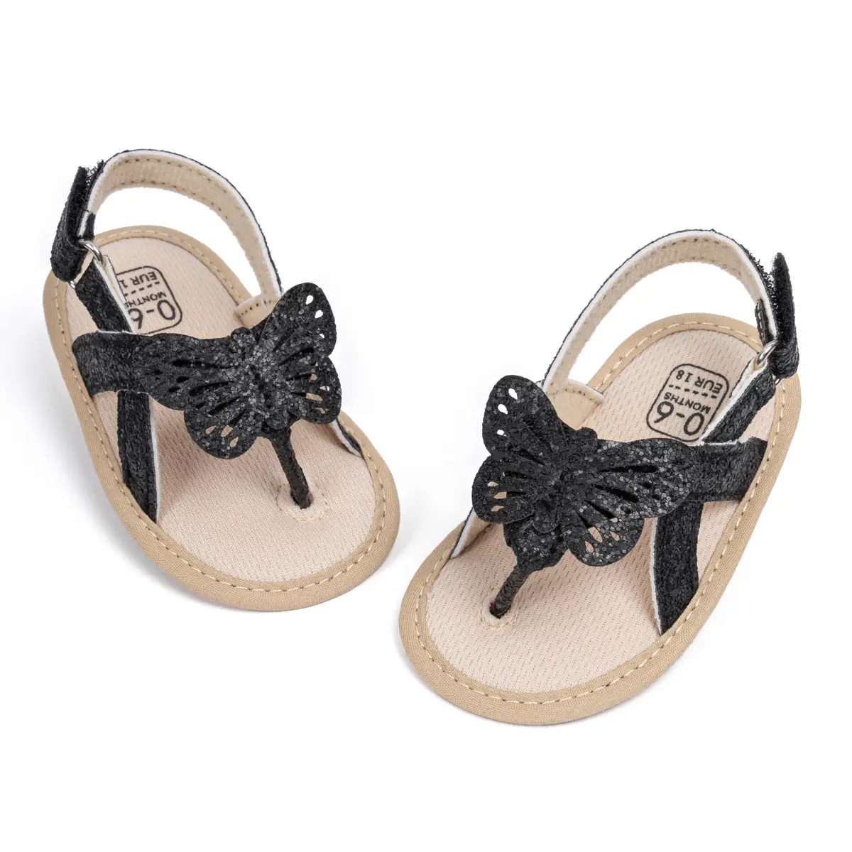 New Spring and Autumn Butterfly Baby Sandals