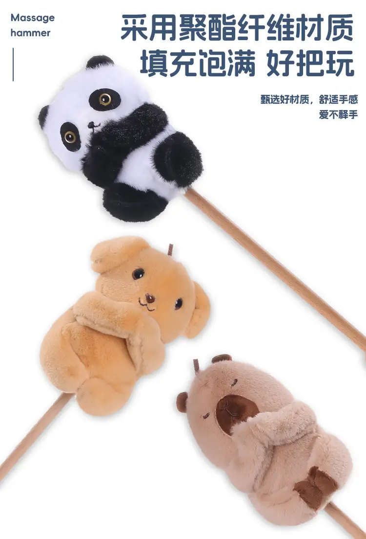 Wooden Massage Hammer for Stress Relief & Emotional Stability — feature 4