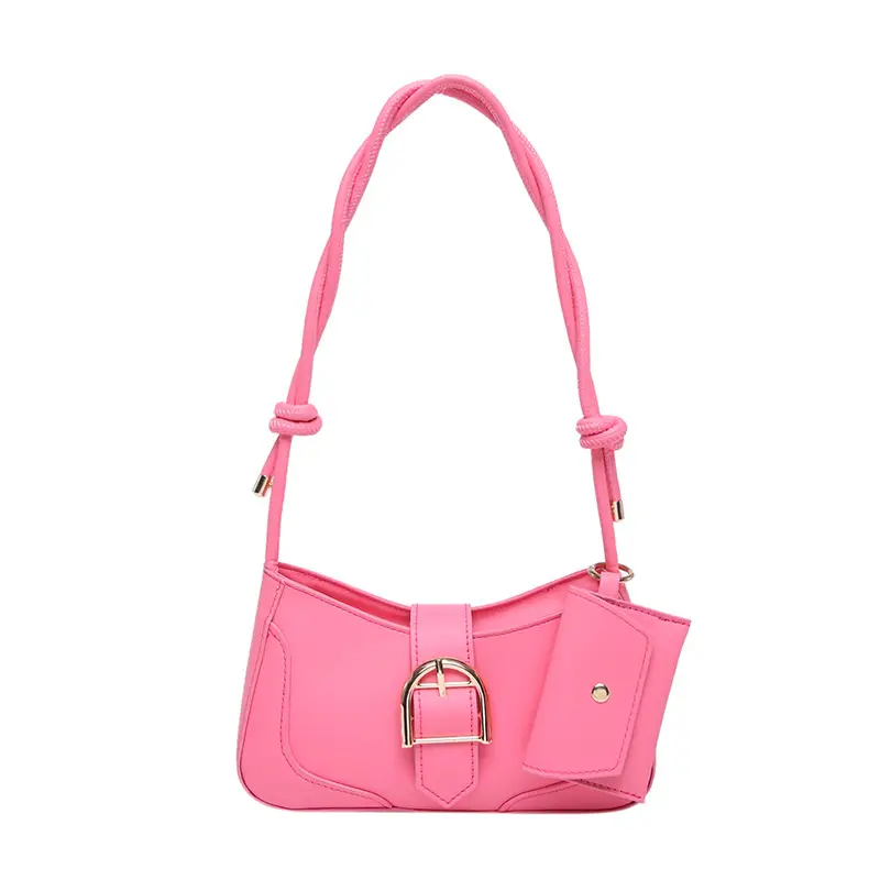 Crescent Underarm Bag 2024 Winter New Women's Beige - Image 11