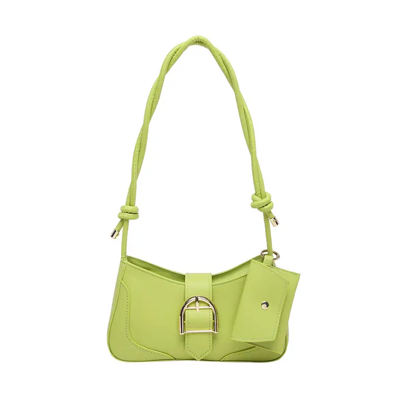 Crescent Underarm Bag 2024 Winter New Women's Beige - Image 3